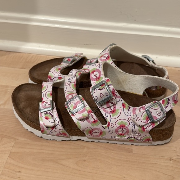 BIRKENSTOCK Florida Birko-Flor in Boho Flowers 265 10M - Picture 5 of 8